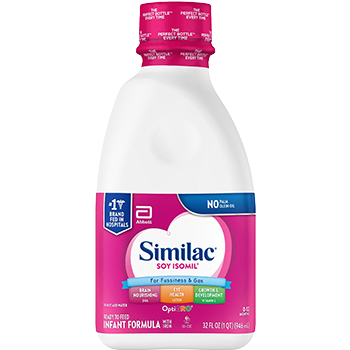 Similac Soy Isomil Ready to Feed