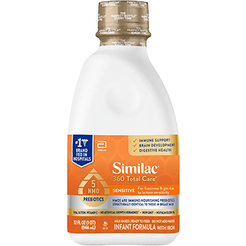 Similac 360 Total Care Sensitive Ready to Feed