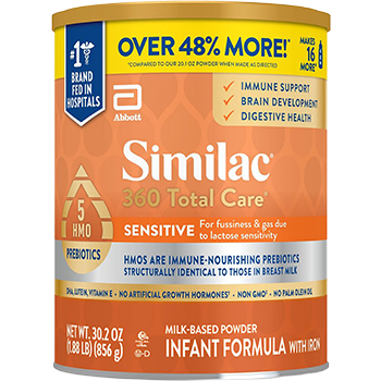 Similac 360 Total Care Sensitive Powder